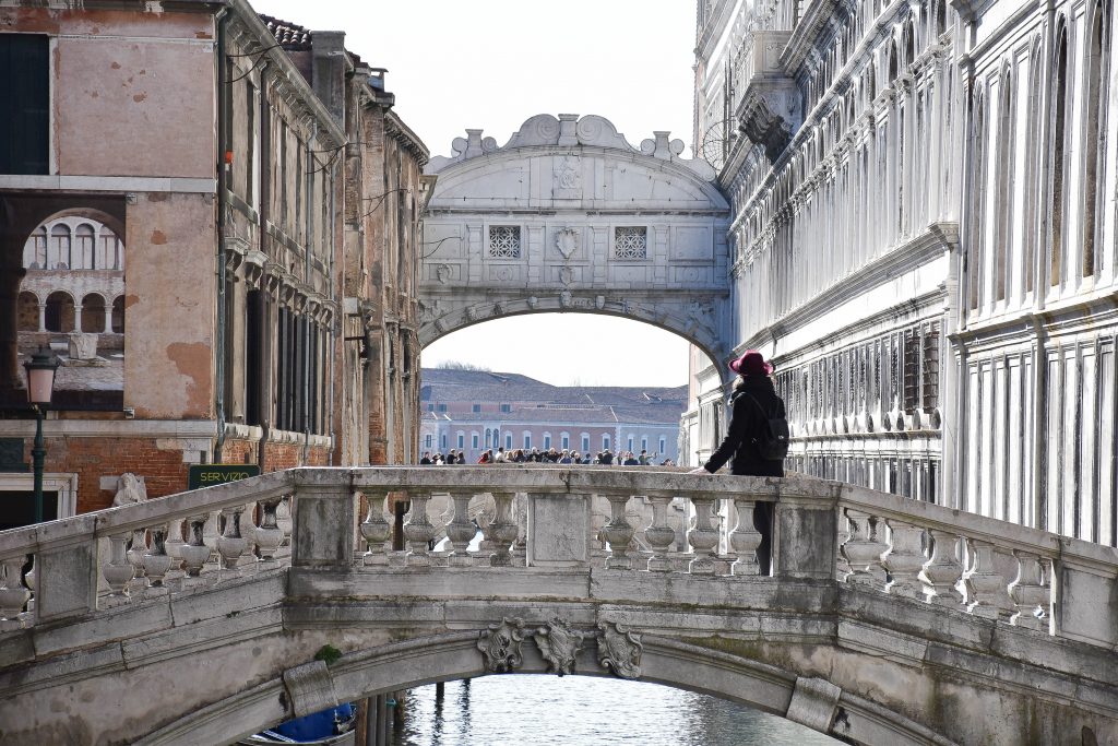 pont des soupirs venise - Un couple en Vadrouille
