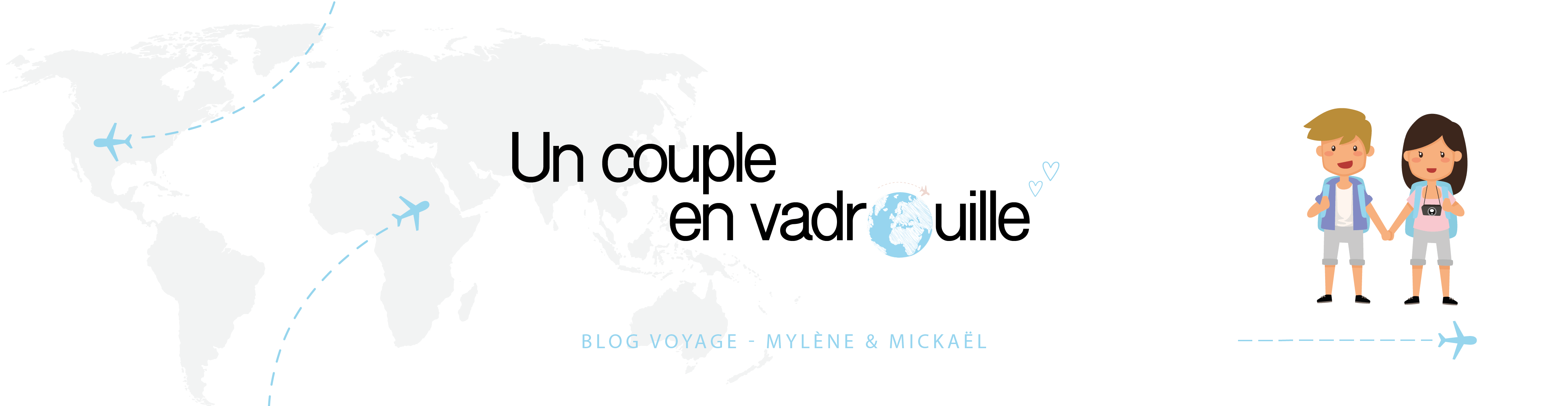 Un couple en vadrouille