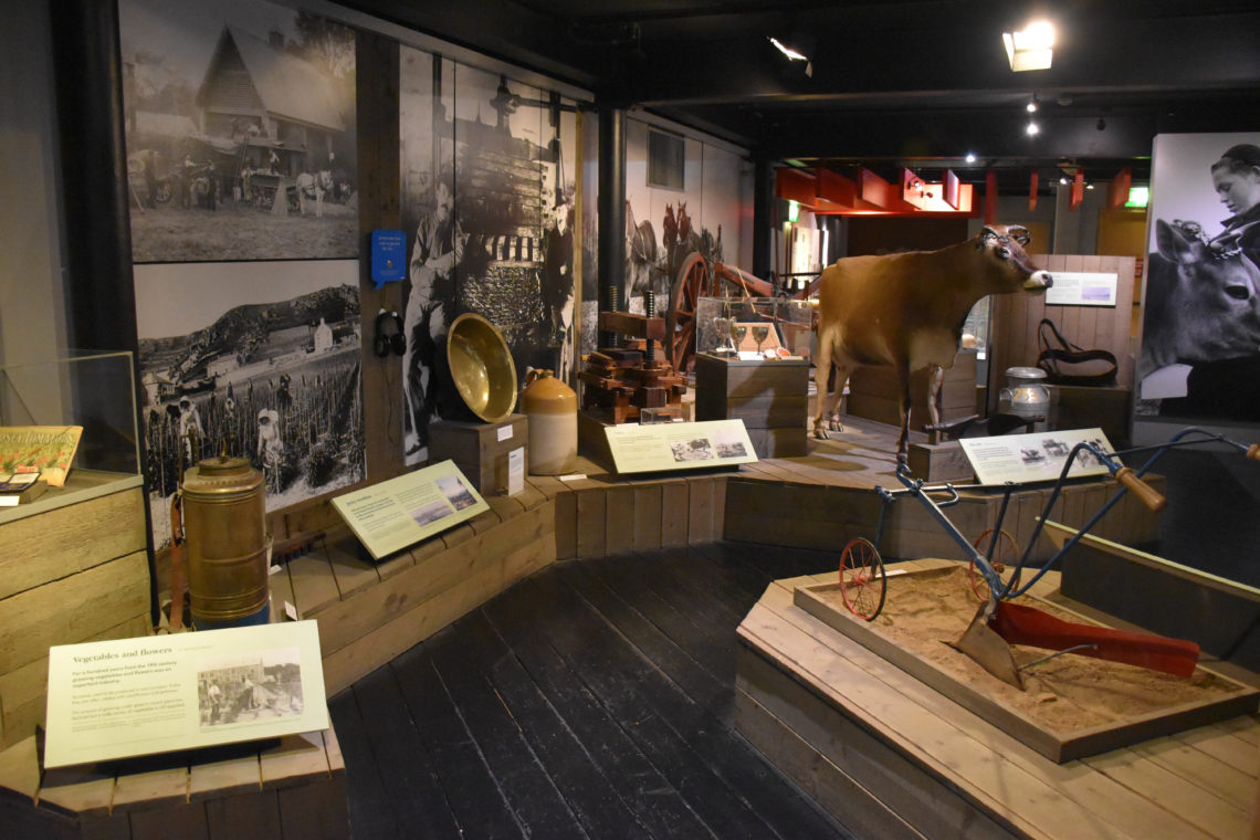 Jersey Museum Un couple en Vadrouille